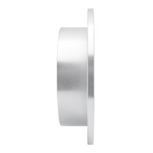 Ford F-150 Brake Rotor (1) - Rear Right - R1 Concepts - Drilled & Slotted - Silver - `97-`04